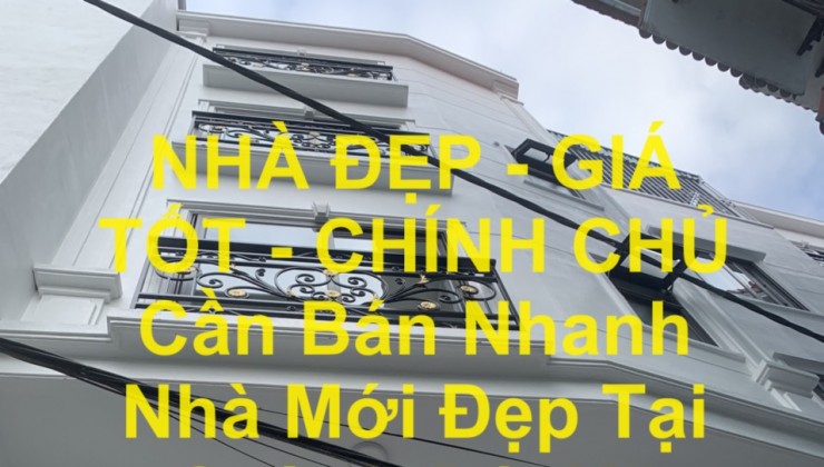 NHÀ ĐẸP - GIÁ TỐT - CHÍNH CHỦ Cần Bán Nhanh Nhà Mới Đẹp Tại Vĩnh Quỳnh,Huyện Thanh Trì, TP Hà Nội